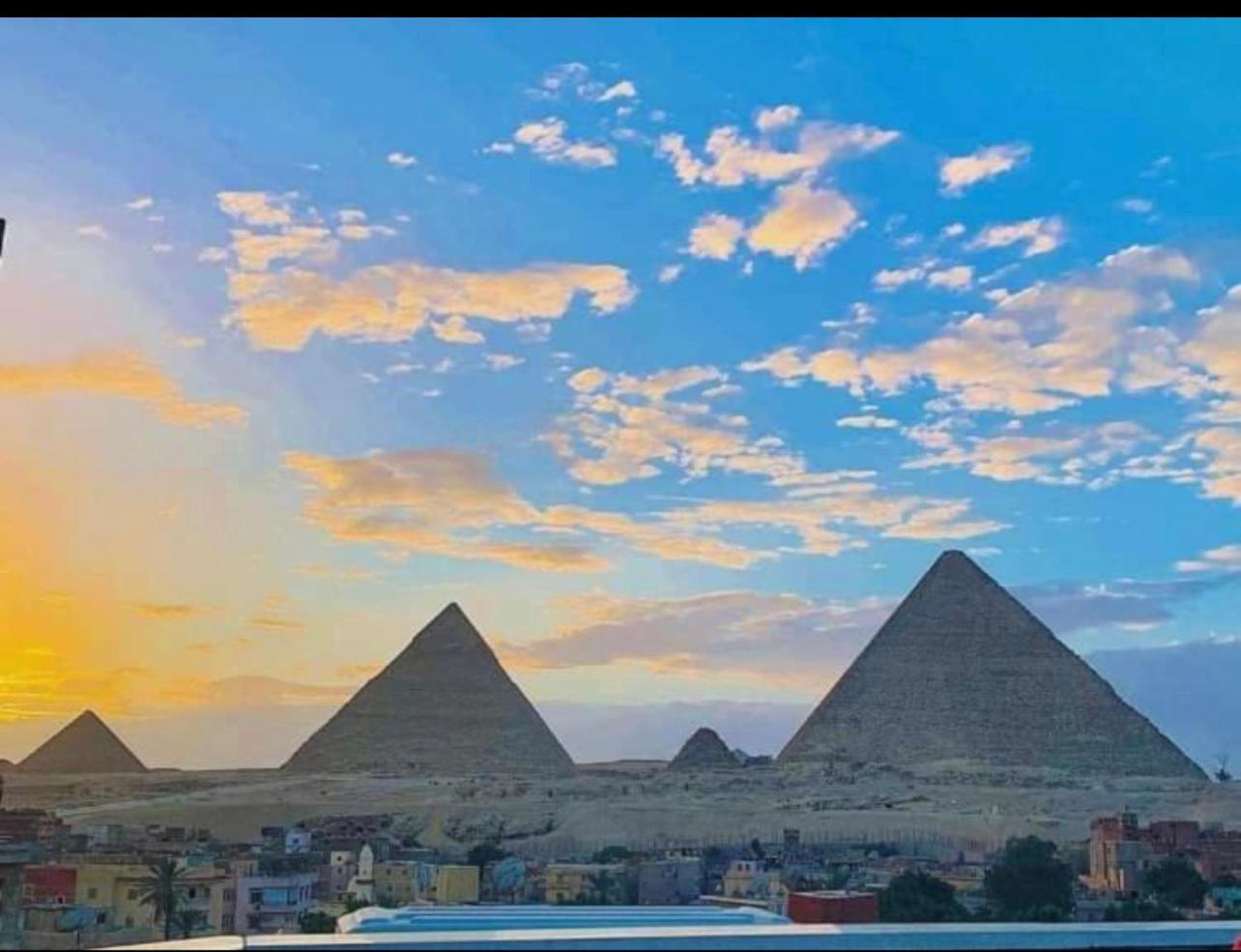 City Pyramids Inn Kafret el-Gabal 외부 사진