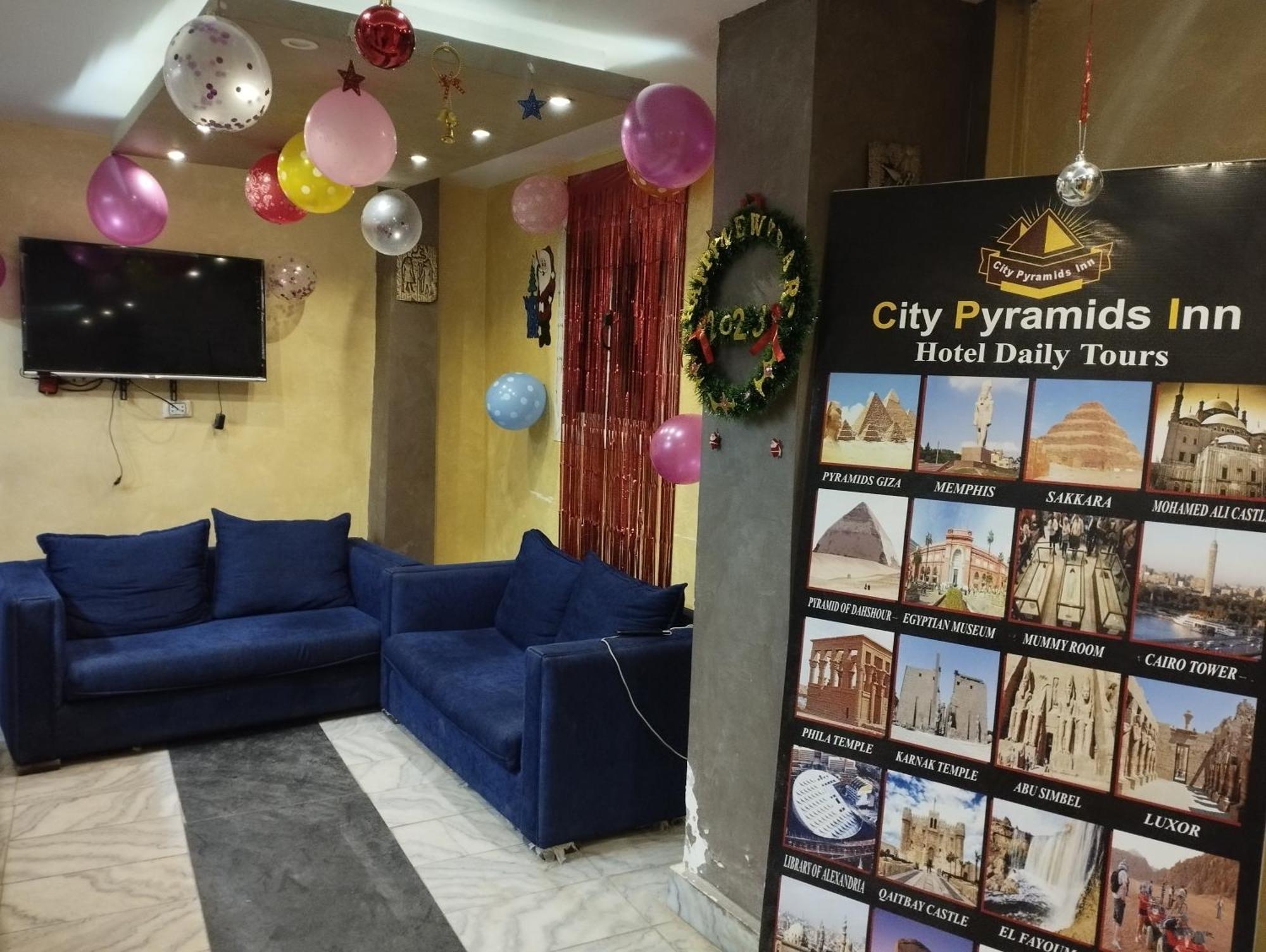 City Pyramids Inn Kafret el-Gabal 외부 사진