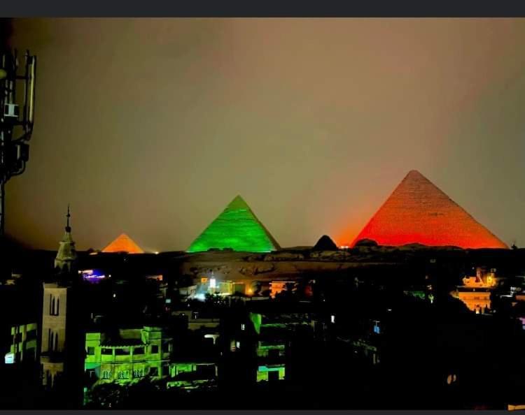 City Pyramids Inn Kafret el-Gabal 외부 사진