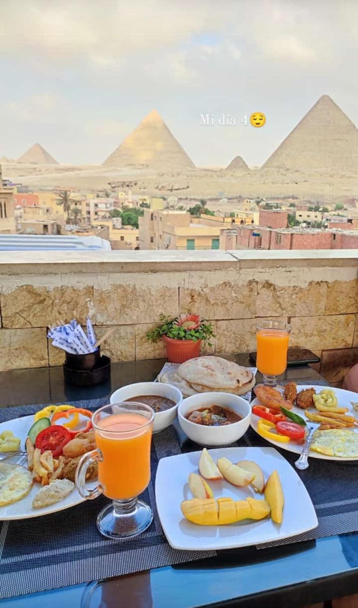 City Pyramids Inn Kafret el-Gabal 외부 사진