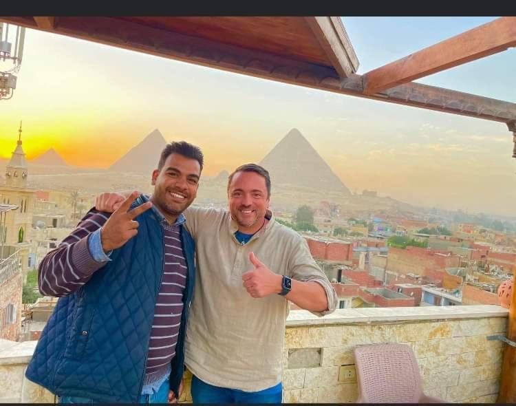 City Pyramids Inn Kafret el-Gabal 외부 사진