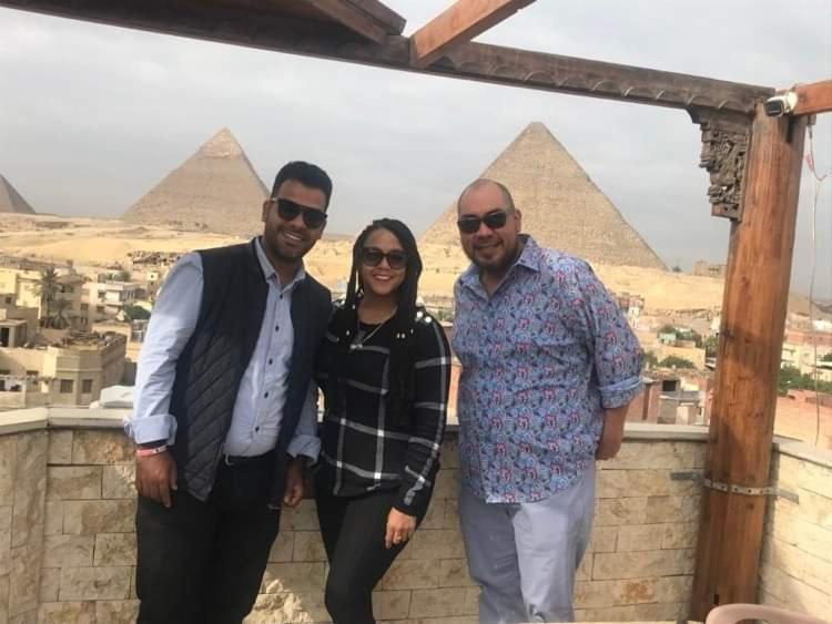 City Pyramids Inn Kafret el-Gabal 외부 사진