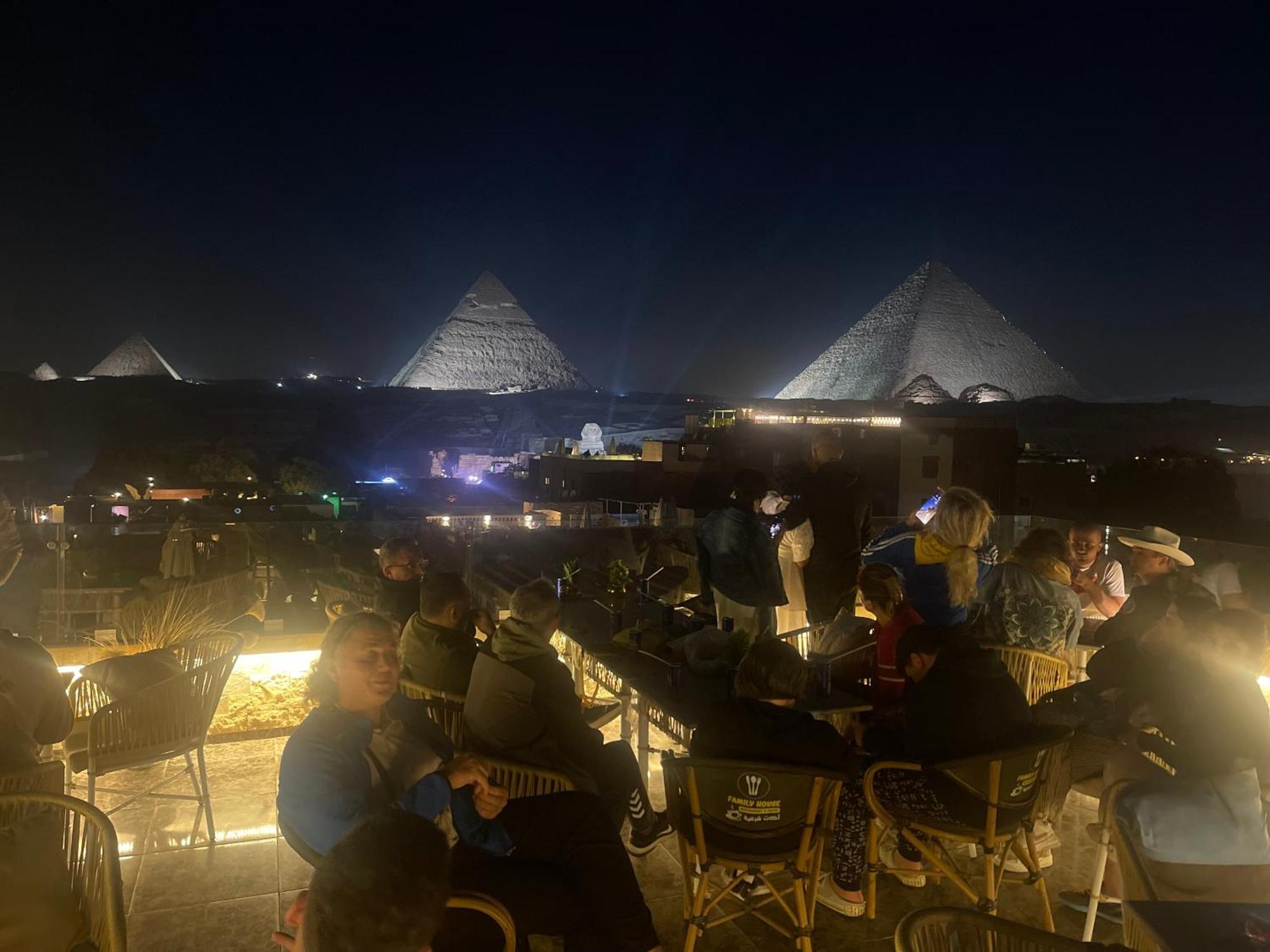 City Pyramids Inn Kafret el-Gabal 외부 사진