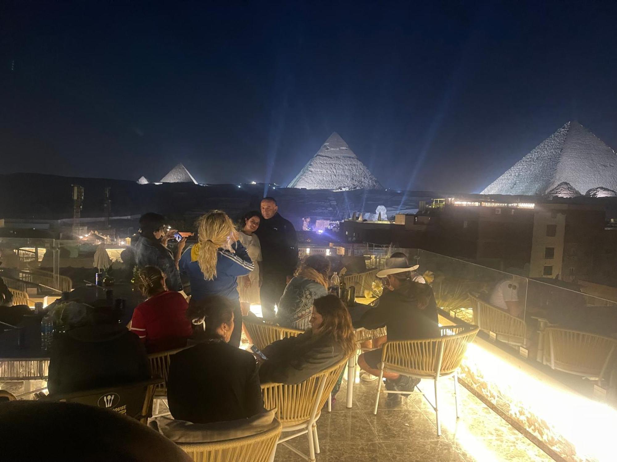 City Pyramids Inn Kafret el-Gabal 외부 사진