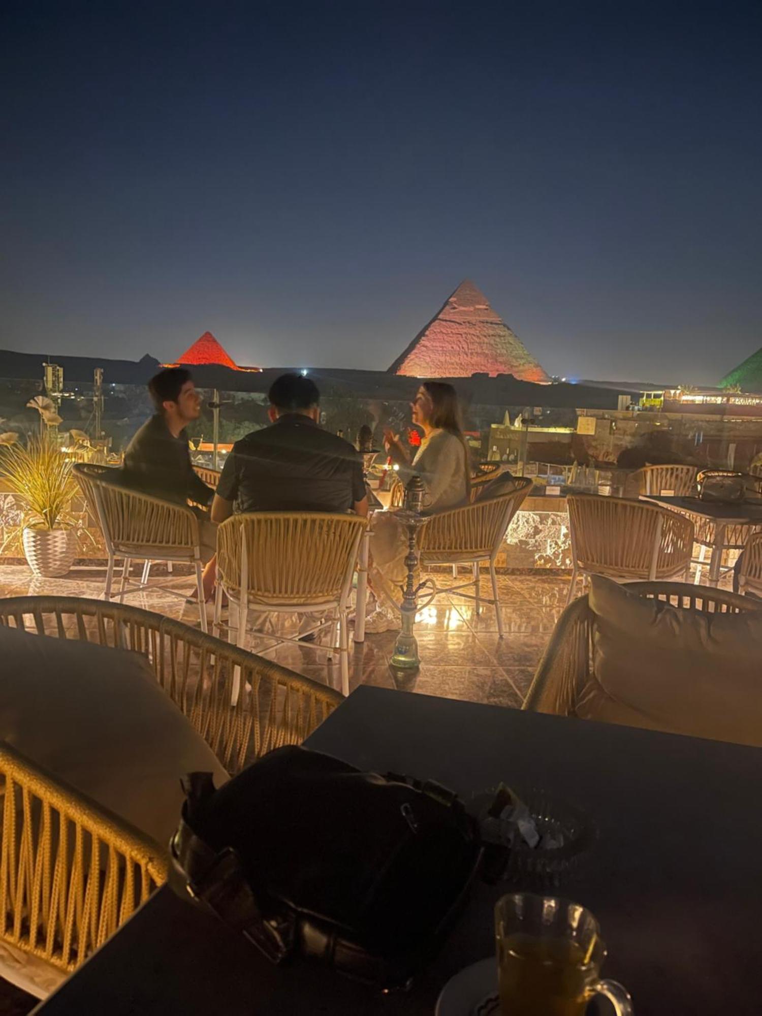 City Pyramids Inn Kafret el-Gabal 외부 사진