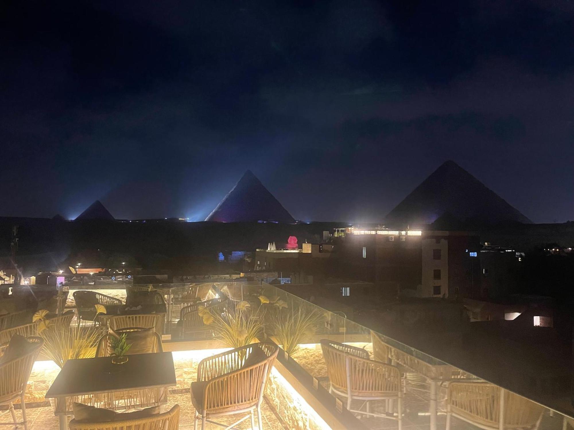 City Pyramids Inn Kafret el-Gabal 외부 사진