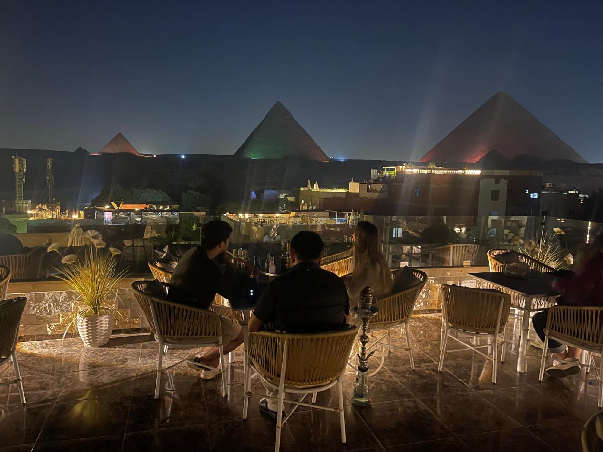 City Pyramids Inn Kafret el-Gabal 외부 사진