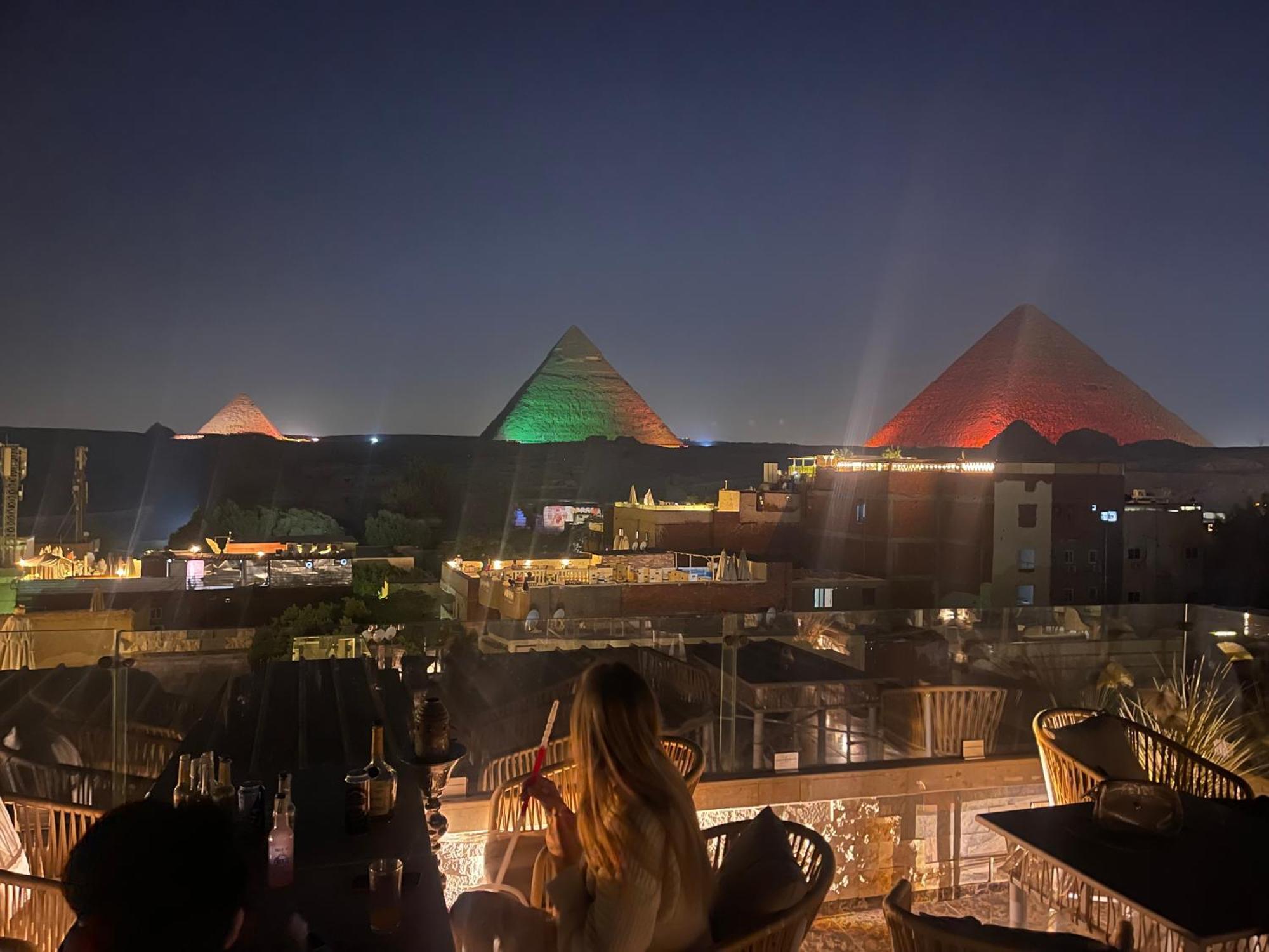 City Pyramids Inn Kafret el-Gabal 외부 사진