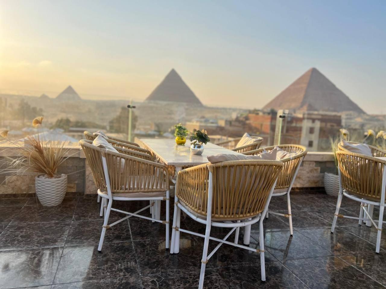 City Pyramids Inn Kafret el-Gabal 외부 사진