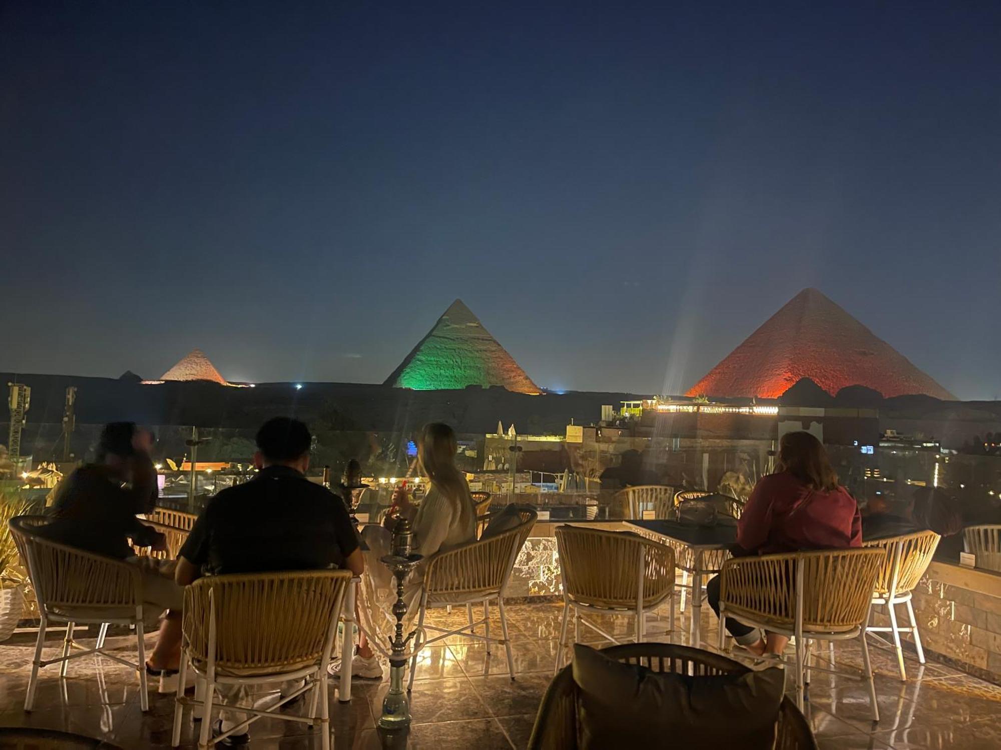 City Pyramids Inn Kafret el-Gabal 외부 사진