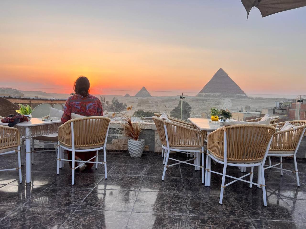 City Pyramids Inn Kafret el-Gabal 외부 사진