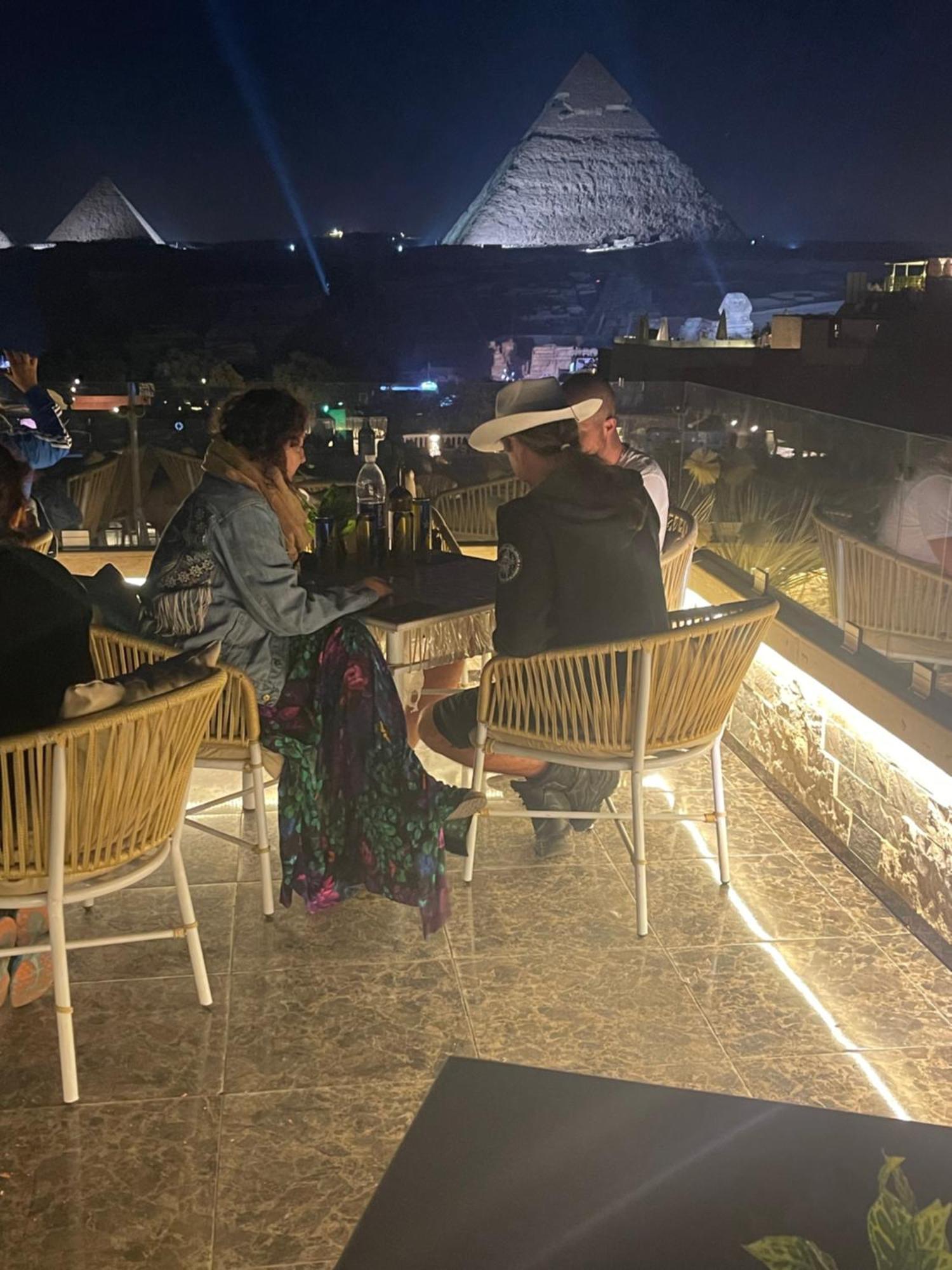 City Pyramids Inn Kafret el-Gabal 외부 사진