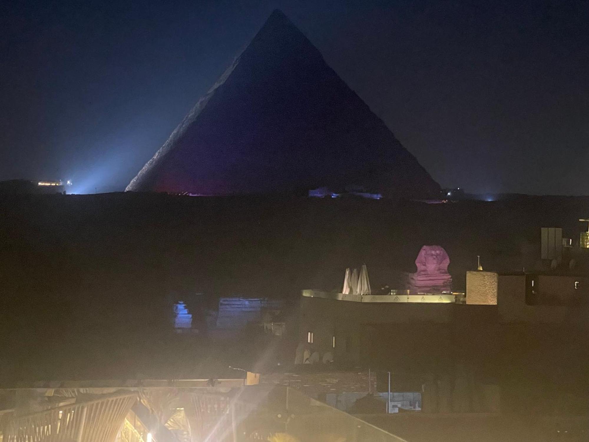 City Pyramids Inn Kafret el-Gabal 외부 사진