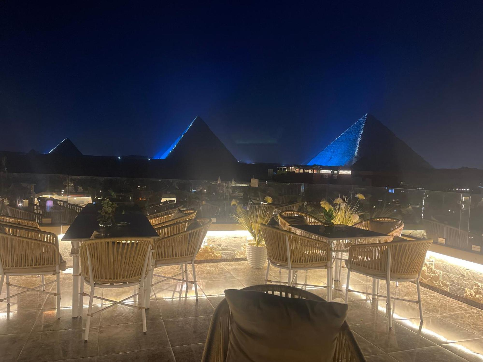 City Pyramids Inn Kafret el-Gabal 외부 사진