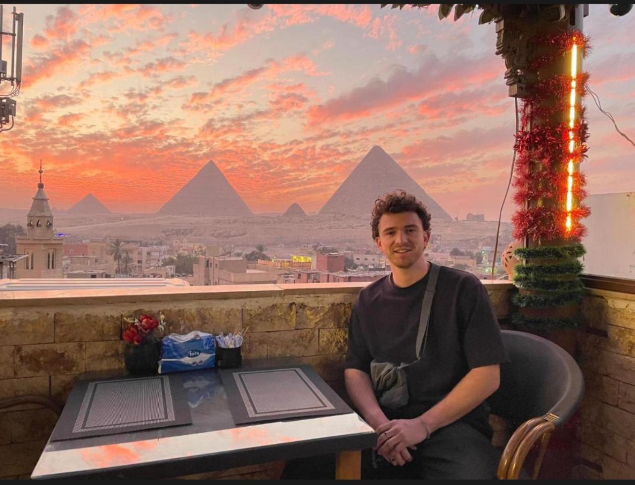 City Pyramids Inn Kafret el-Gabal 외부 사진