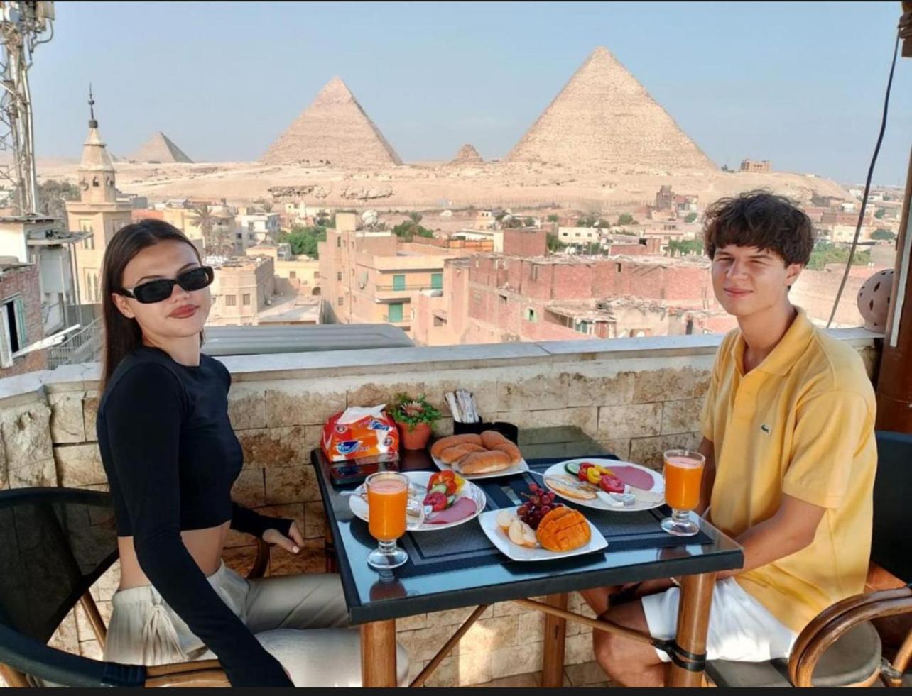 City Pyramids Inn Kafret el-Gabal 외부 사진