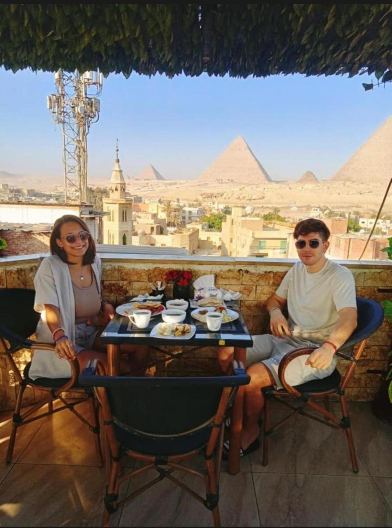 City Pyramids Inn Kafret el-Gabal 외부 사진